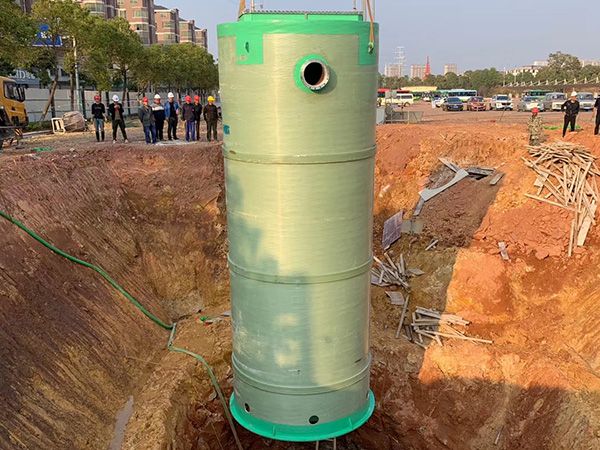 地埋式玻璃鋼泵站